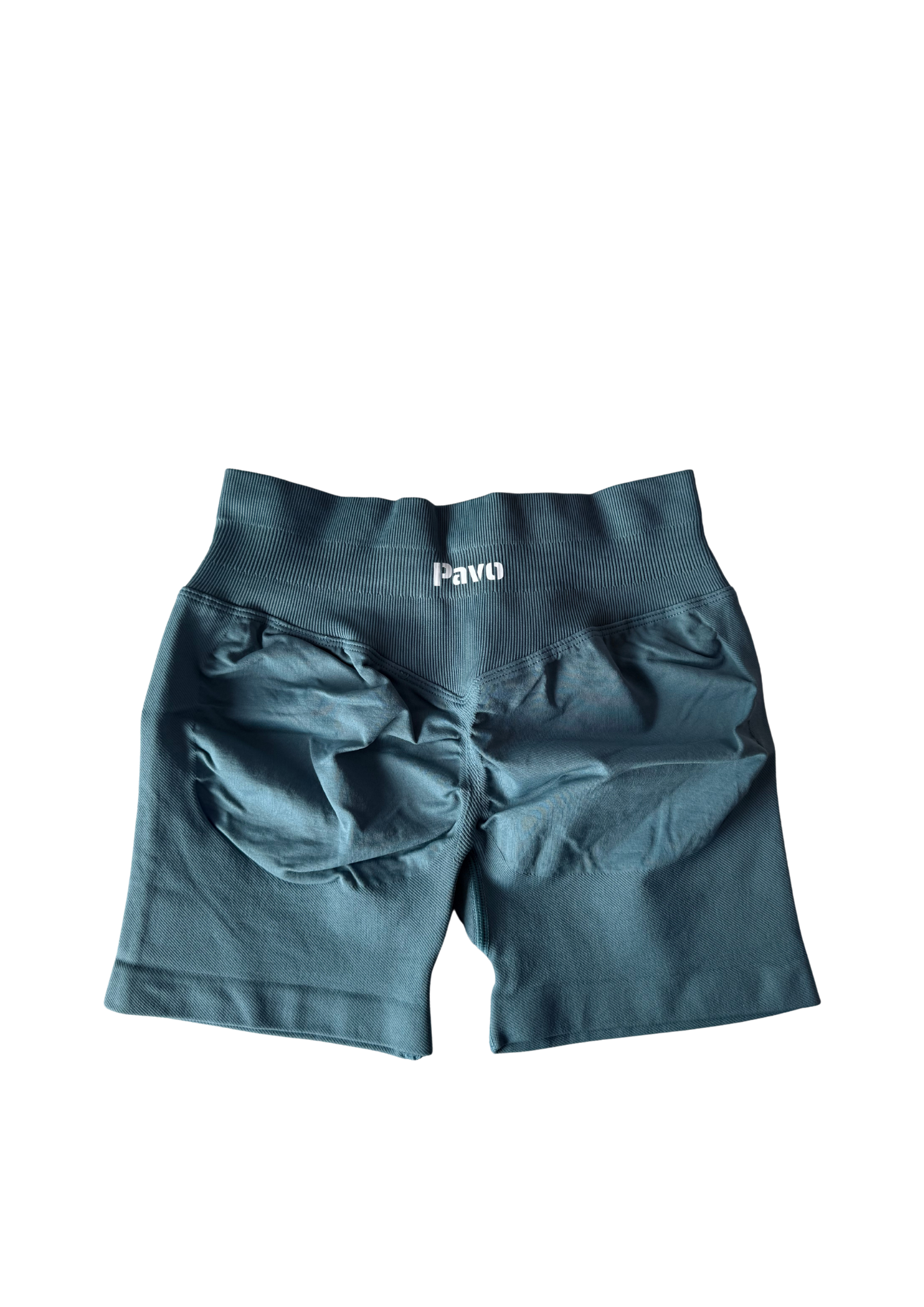 Pistachio activewear shorts