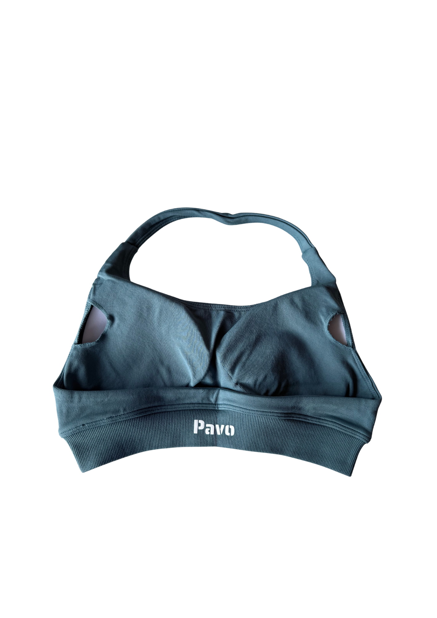 Pistachio activewear bra