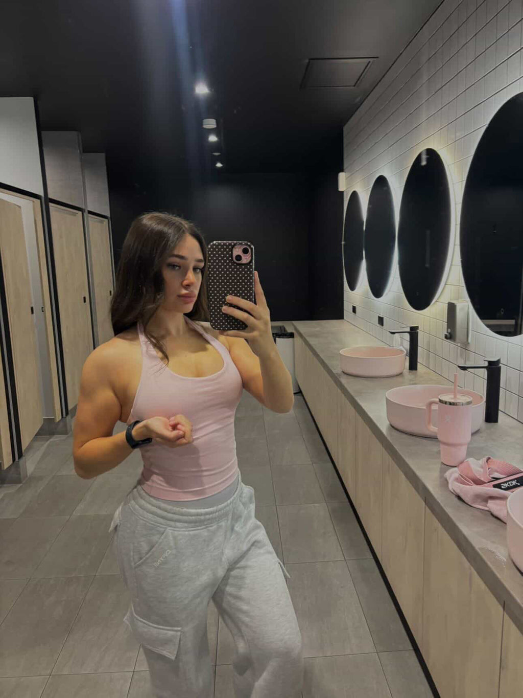 Blush Pink Halter Top