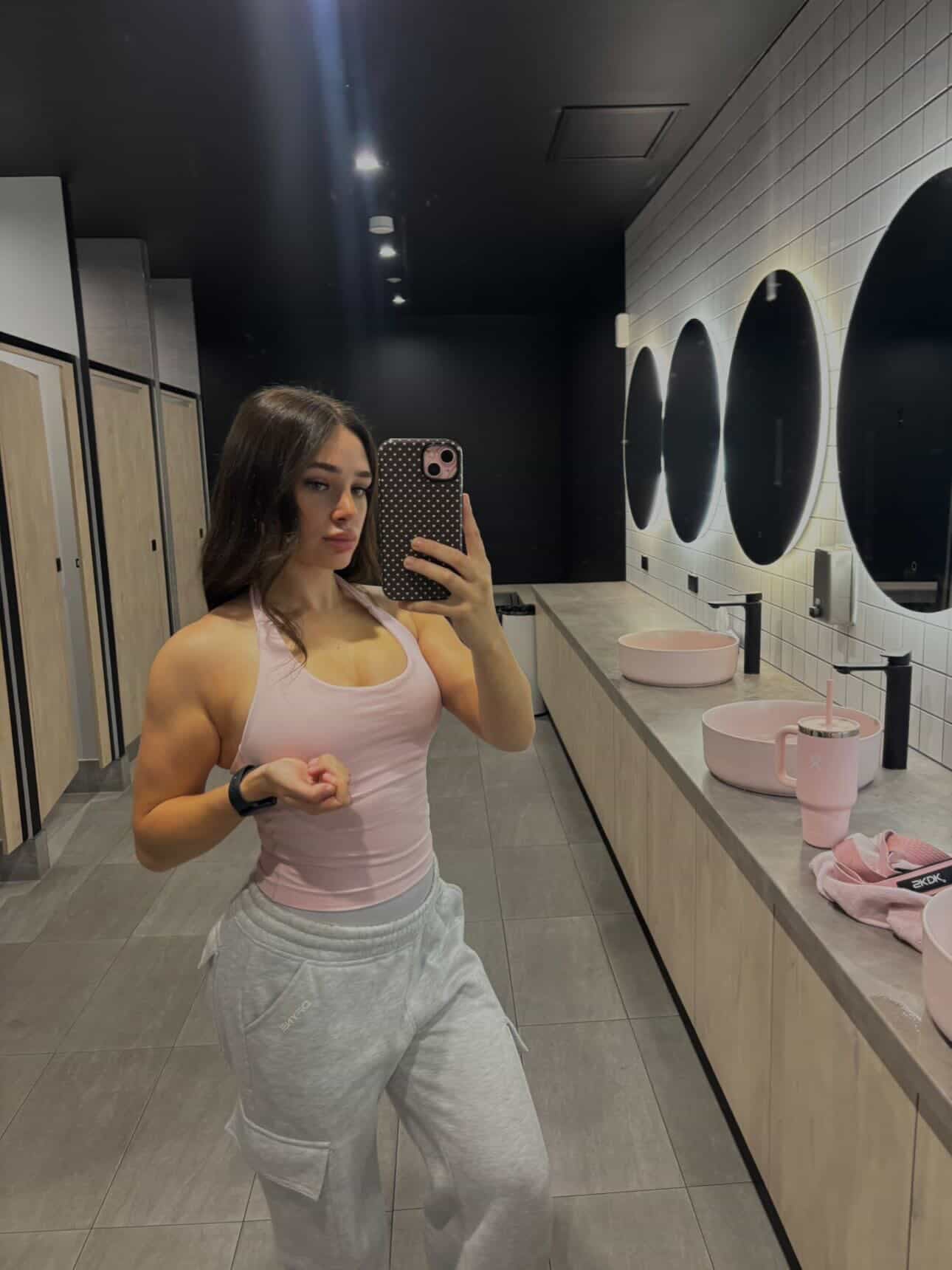 Blush Pink Halter Top