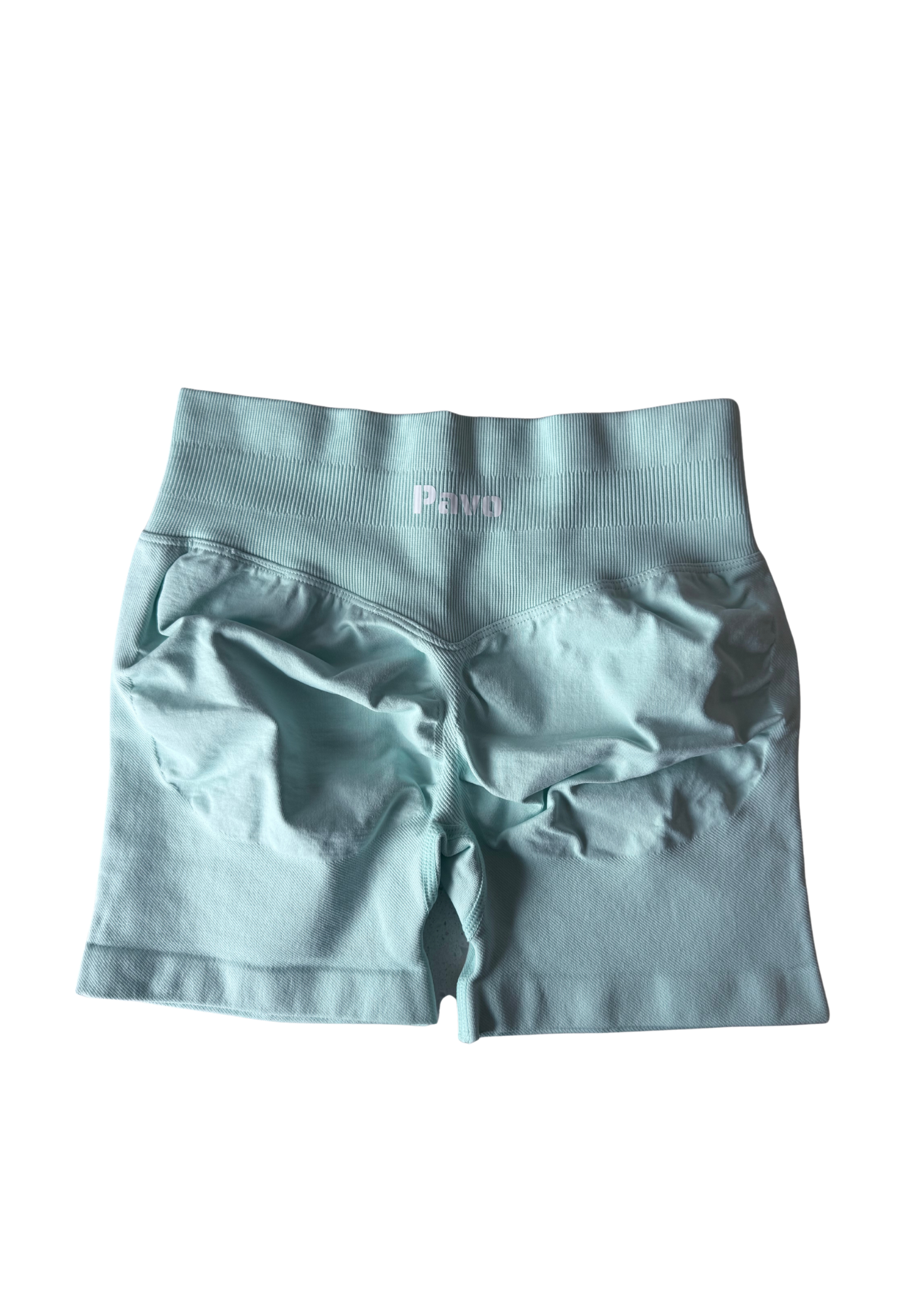 Palm blue activewear shorts