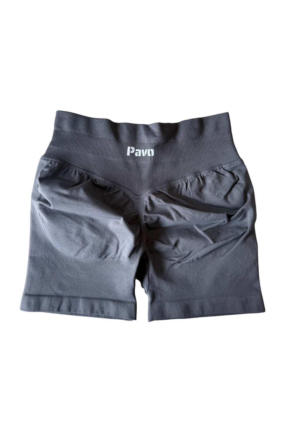 Charcoal activewear shorts