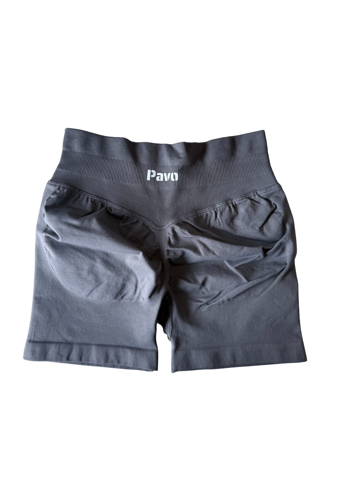 Charcoal activewear shorts