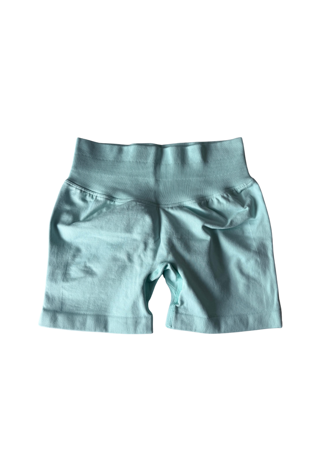 Palm blue activewear shorts