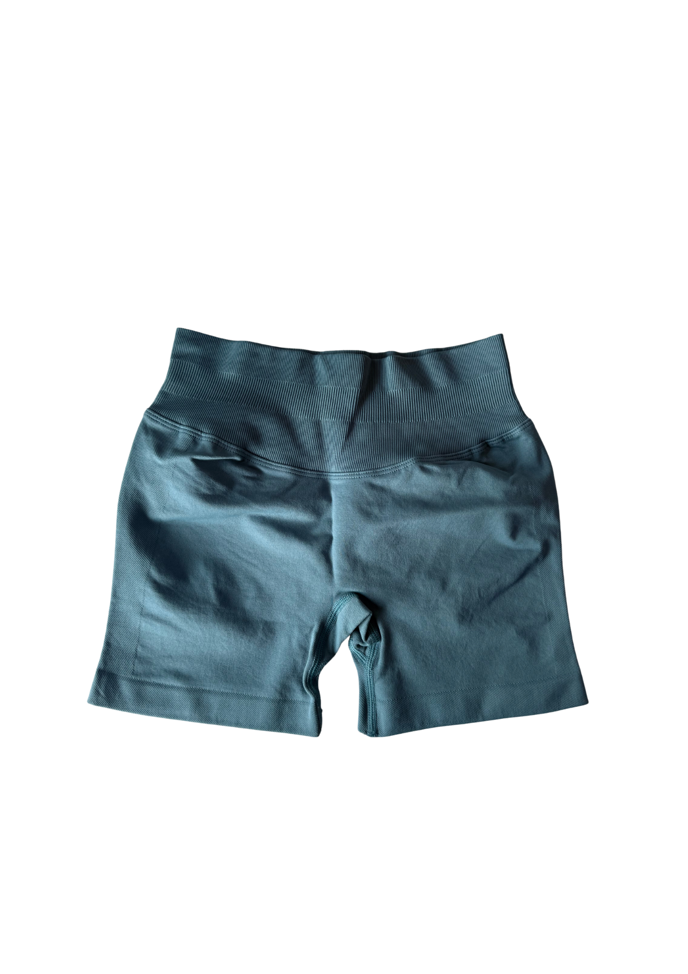 Pistachio activewear shorts