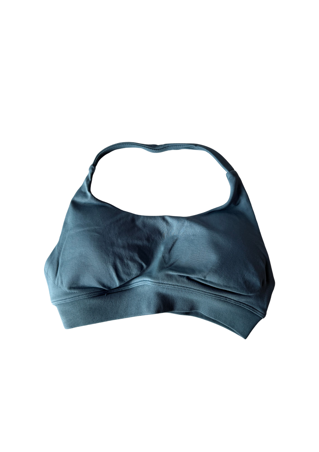 Pistachio activewear bra