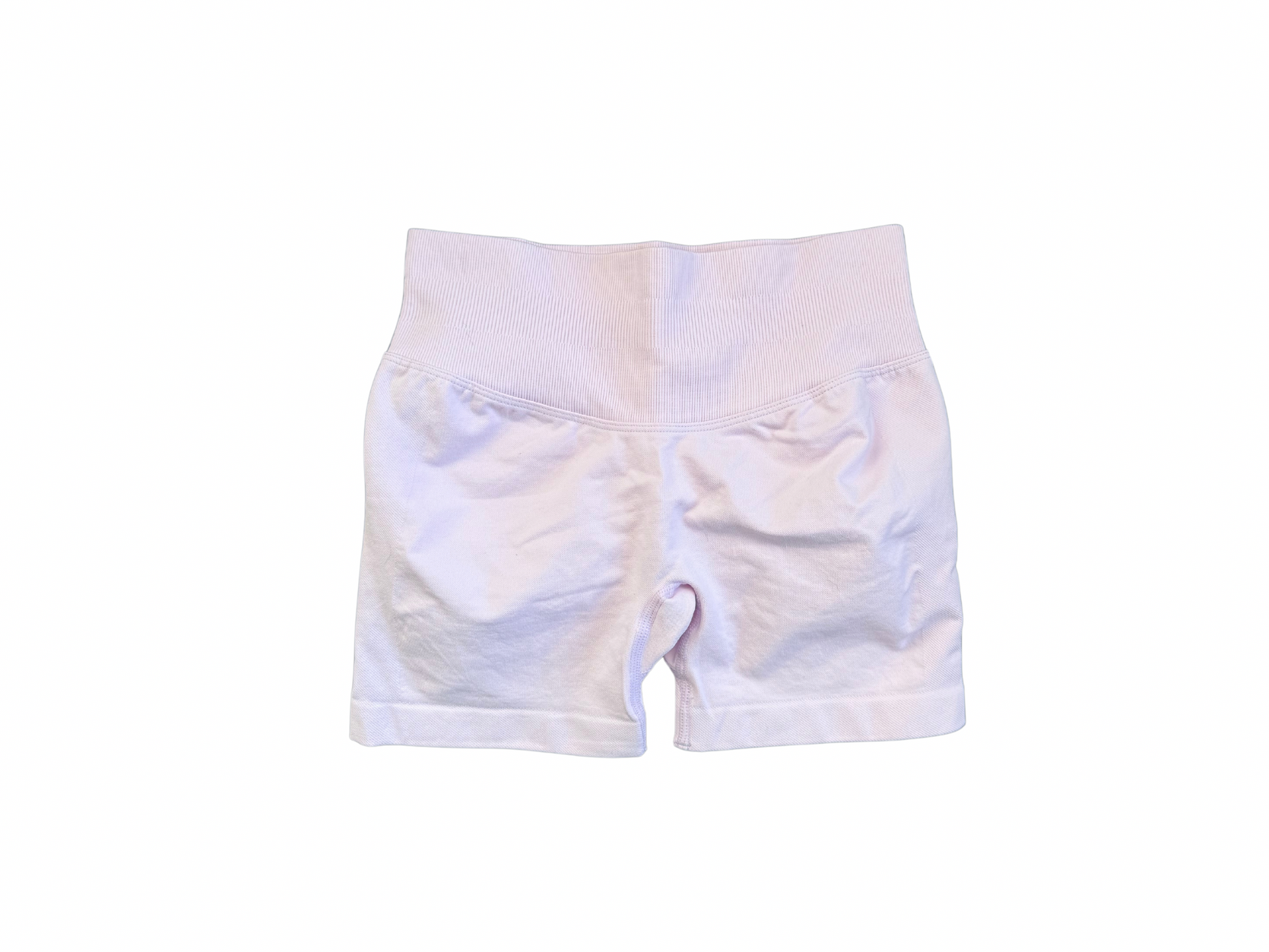 Barley blush seamless activewear shorts
