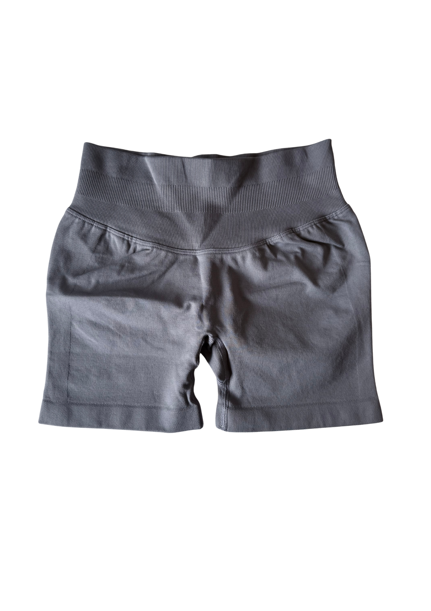 Charcoal activewear shorts